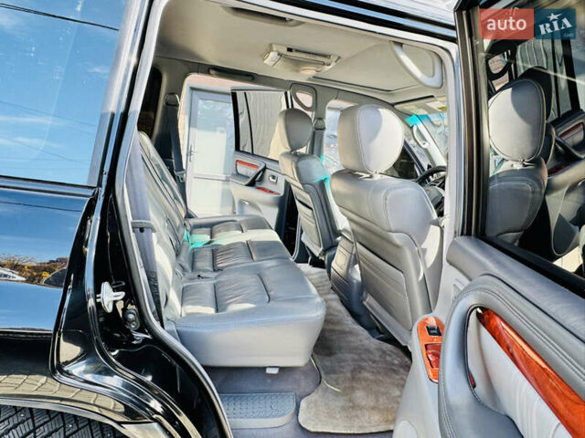 Чорний Лексус ЛХ, об'ємом двигуна 4.66 л та пробігом 348 тис. км за 11200 $, фото 25 на Automoto.ua