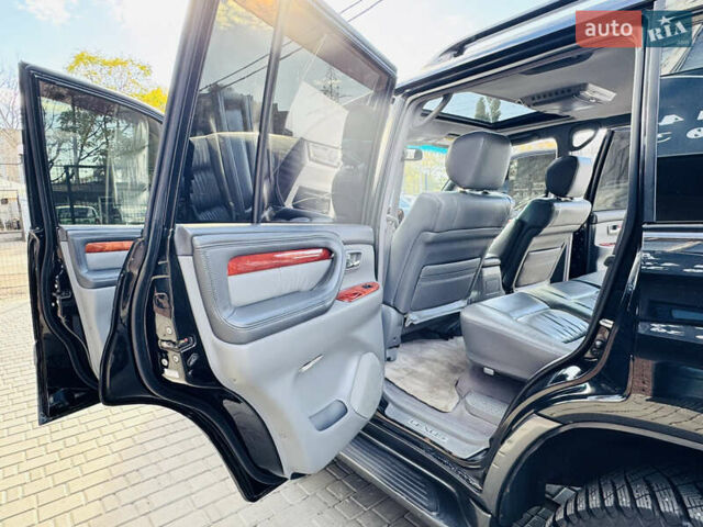 Чорний Лексус ЛХ, об'ємом двигуна 4.66 л та пробігом 348 тис. км за 11200 $, фото 42 на Automoto.ua