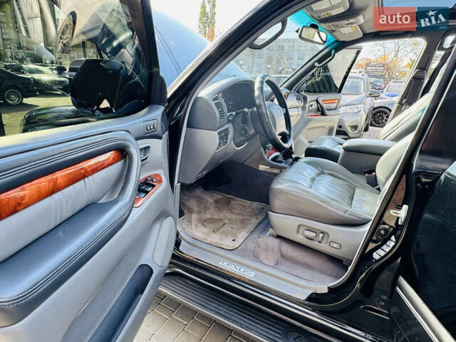 Чорний Лексус ЛХ, об'ємом двигуна 4.66 л та пробігом 348 тис. км за 11200 $, фото 45 на Automoto.ua