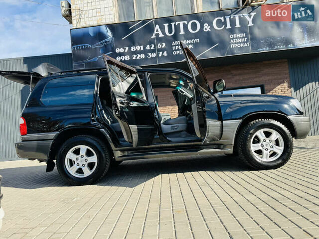 Чорний Лексус ЛХ, об'ємом двигуна 4.66 л та пробігом 348 тис. км за 11200 $, фото 11 на Automoto.ua