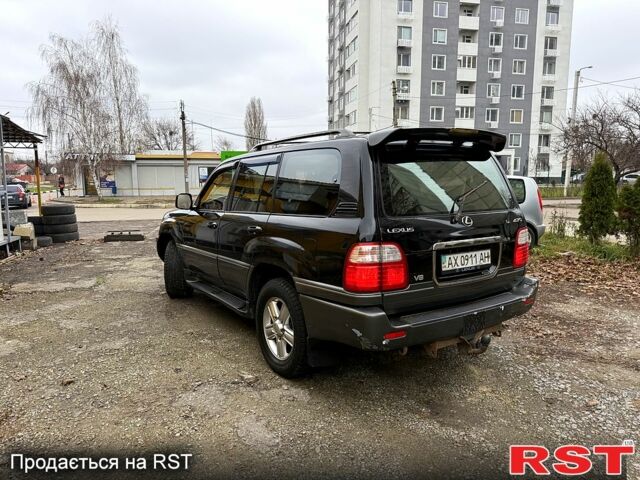 Чорний Лексус ЛХ, об'ємом двигуна 4.7 л та пробігом 237 тис. км за 8200 $, фото 3 на Automoto.ua