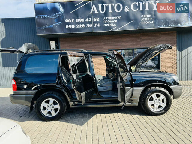 Чорний Лексус ЛХ, об'ємом двигуна 4.66 л та пробігом 348 тис. км за 11200 $, фото 29 на Automoto.ua