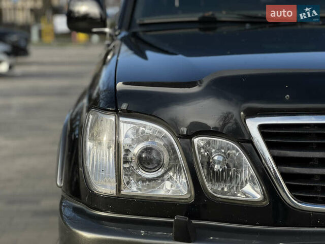 Чорний Лексус ЛХ, об'ємом двигуна 4.7 л та пробігом 380 тис. км за 12500 $, фото 17 на Automoto.ua