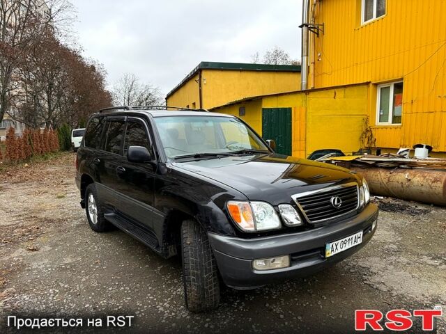 Чорний Лексус ЛХ, об'ємом двигуна 4.7 л та пробігом 237 тис. км за 8200 $, фото 7 на Automoto.ua