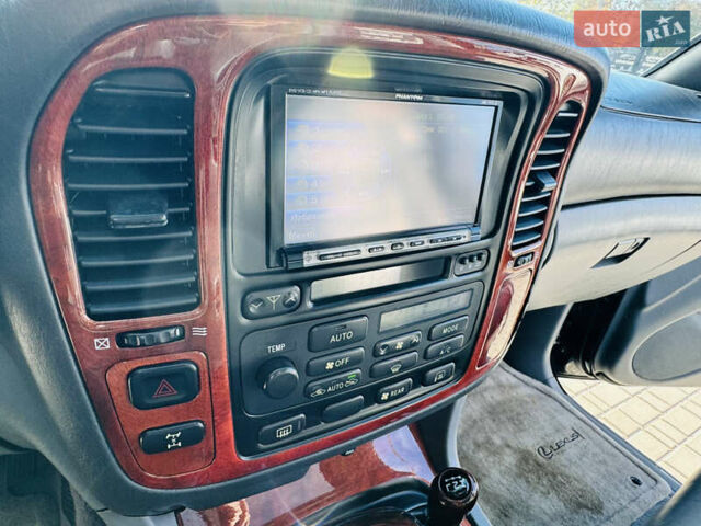 Чорний Лексус ЛХ, об'ємом двигуна 4.66 л та пробігом 348 тис. км за 11200 $, фото 50 на Automoto.ua