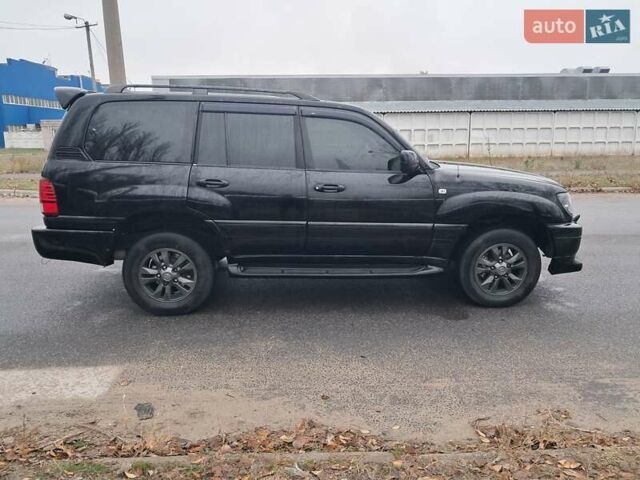 Черный Лексус ЛХ, объемом двигателя 4.67 л и пробегом 435 тыс. км за 10000 $, фото 6 на Automoto.ua