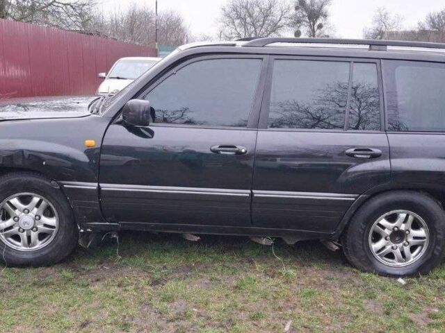 Черный Лексус ЛХ, объемом двигателя 4.66 л и пробегом 480 тыс. км за 5500 $, фото 4 на Automoto.ua