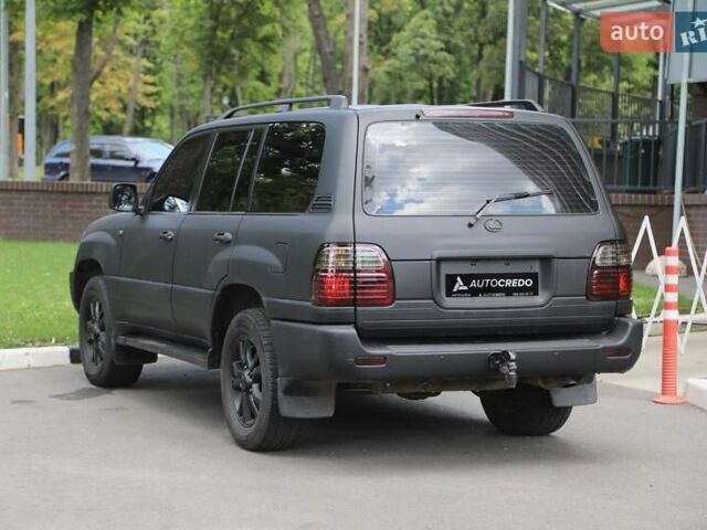 Чорний Лексус ЛХ, об'ємом двигуна 4.67 л та пробігом 382 тис. км за 10700 $, фото 3 на Automoto.ua