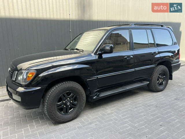 Чорний Лексус ЛХ, об'ємом двигуна 4.67 л та пробігом 275 тис. км за 9999 $, фото 1 на Automoto.ua
