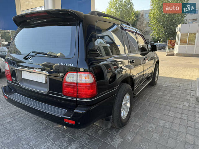Черный Лексус ЛХ, объемом двигателя 4.67 л и пробегом 193 тыс. км за 10700 $, фото 3 на Automoto.ua