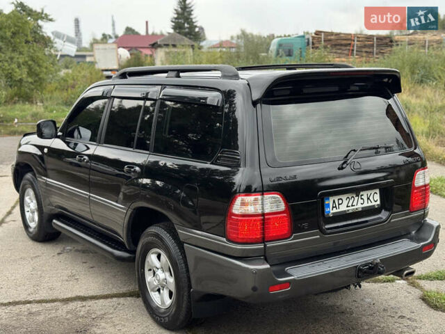 Чорний Лексус ЛХ, об'ємом двигуна 4.67 л та пробігом 308 тис. км за 11499 $, фото 13 на Automoto.ua