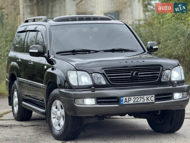 Чорний Лексус ЛХ, об'ємом двигуна 4.67 л та пробігом 308 тис. км за 11499 $, фото 3 на Automoto.ua
