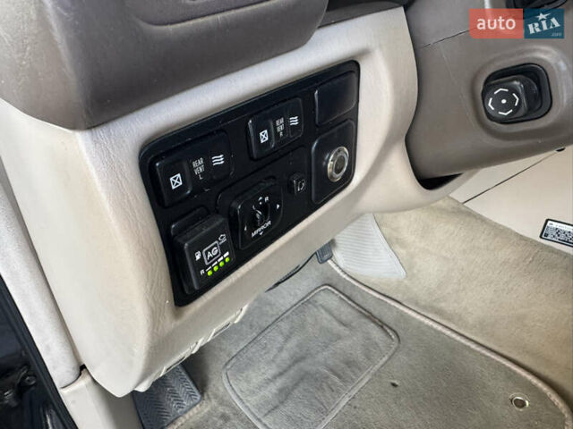 Черный Лексус ЛХ, объемом двигателя 4.67 л и пробегом 193 тыс. км за 10700 $, фото 8 на Automoto.ua