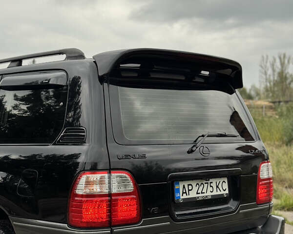 Чорний Лексус ЛХ, об'ємом двигуна 4.67 л та пробігом 308 тис. км за 11499 $, фото 14 на Automoto.ua