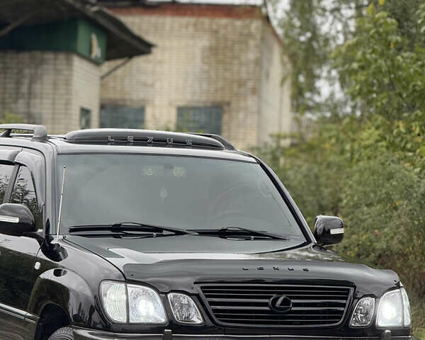 Чорний Лексус ЛХ, об'ємом двигуна 4.67 л та пробігом 308 тис. км за 11499 $, фото 7 на Automoto.ua