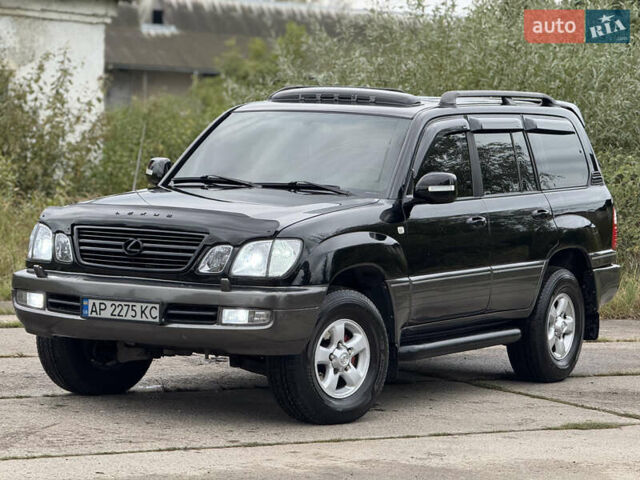 Чорний Лексус ЛХ, об'ємом двигуна 4.67 л та пробігом 308 тис. км за 11499 $, фото 9 на Automoto.ua