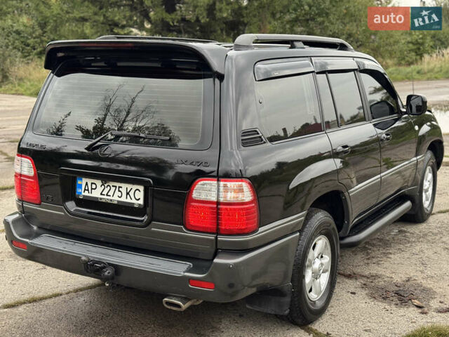 Чорний Лексус ЛХ, об'ємом двигуна 4.67 л та пробігом 308 тис. км за 11499 $, фото 11 на Automoto.ua