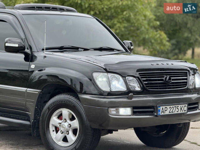 Чорний Лексус ЛХ, об'ємом двигуна 4.67 л та пробігом 308 тис. км за 11499 $, фото 6 на Automoto.ua