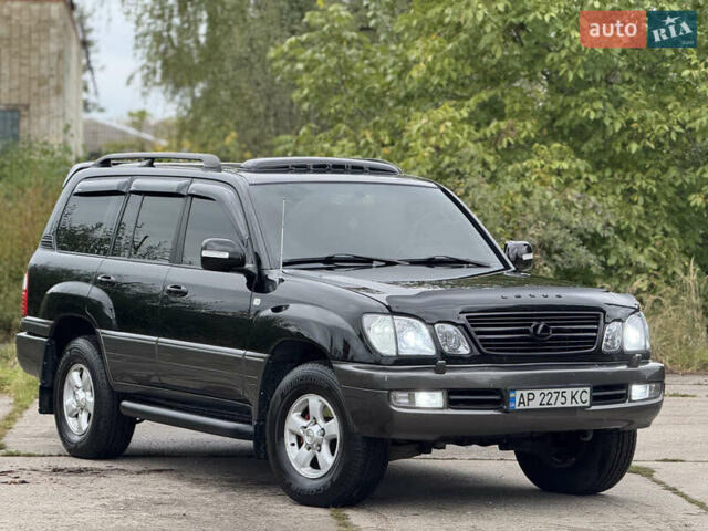 Чорний Лексус ЛХ, об'ємом двигуна 4.67 л та пробігом 308 тис. км за 11499 $, фото 4 на Automoto.ua