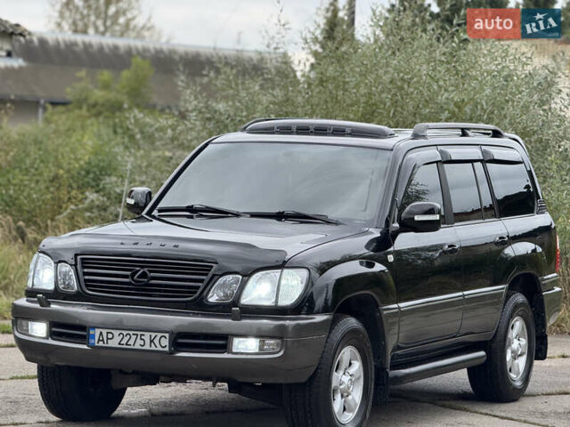 Чорний Лексус ЛХ, об'ємом двигуна 4.67 л та пробігом 308 тис. км за 11499 $, фото 8 на Automoto.ua