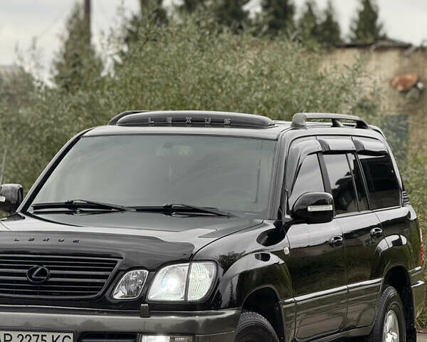 Чорний Лексус ЛХ, об'ємом двигуна 4.67 л та пробігом 308 тис. км за 11499 $, фото 2 на Automoto.ua