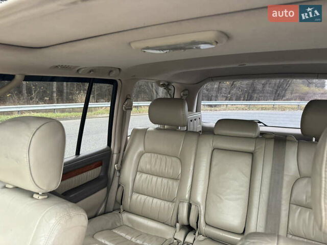 Чорний Лексус ЛХ, об'ємом двигуна 4.7 л та пробігом 330 тис. км за 13000 $, фото 12 на Automoto.ua