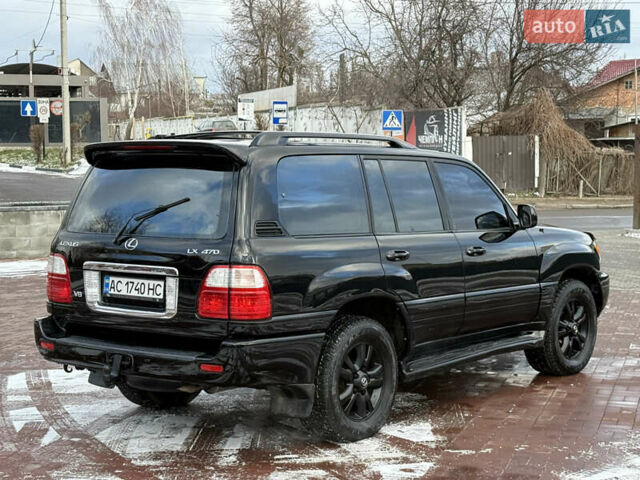 Черный Лексус ЛХ, объемом двигателя 4.7 л и пробегом 290 тыс. км за 11799 $, фото 31 на Automoto.ua