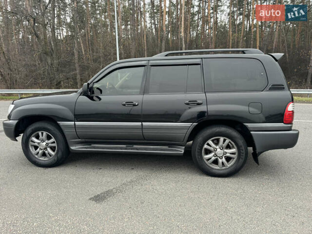 Чорний Лексус ЛХ, об'ємом двигуна 4.7 л та пробігом 330 тис. км за 13000 $, фото 25 на Automoto.ua