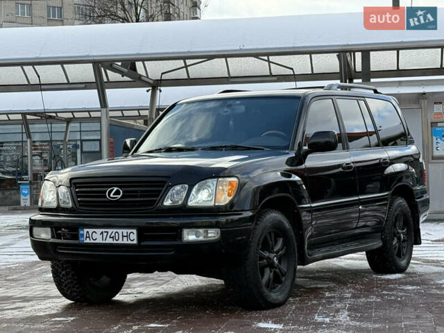 Черный Лексус ЛХ, объемом двигателя 4.7 л и пробегом 290 тыс. км за 11799 $, фото 21 на Automoto.ua