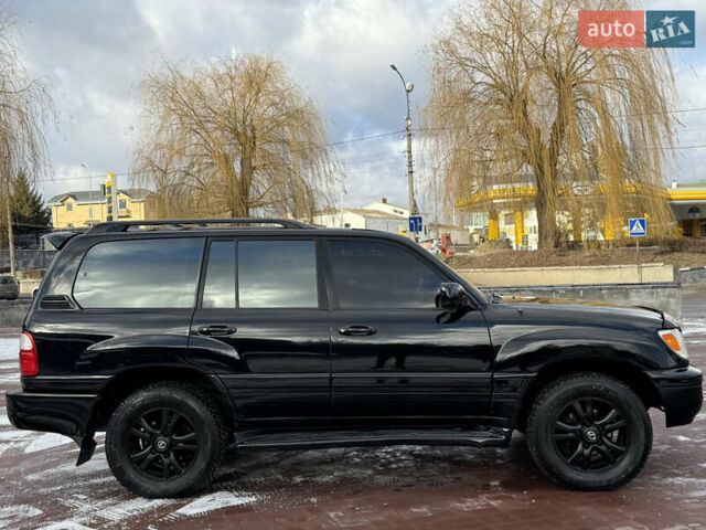 Черный Лексус ЛХ, объемом двигателя 4.7 л и пробегом 290 тыс. км за 11799 $, фото 37 на Automoto.ua