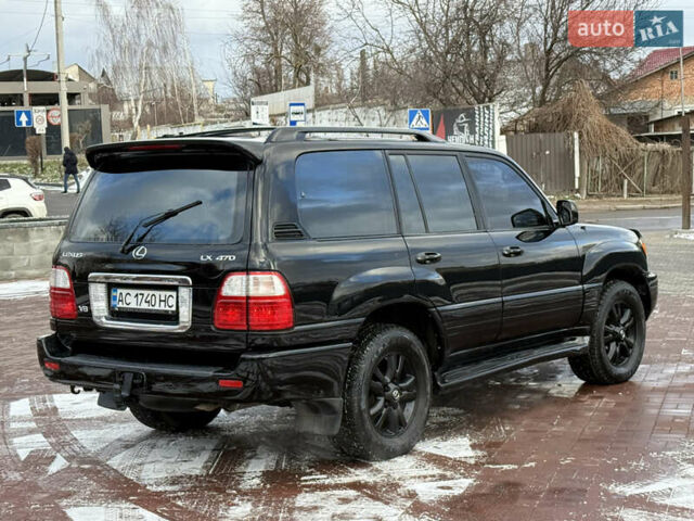 Черный Лексус ЛХ, объемом двигателя 4.7 л и пробегом 290 тыс. км за 11799 $, фото 32 на Automoto.ua