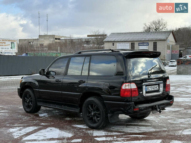Черный Лексус ЛХ, объемом двигателя 4.7 л и пробегом 290 тыс. км за 11799 $, фото 39 на Automoto.ua