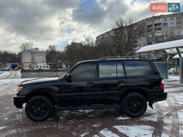 Черный Лексус ЛХ, объемом двигателя 4.7 л и пробегом 290 тыс. км за 11799 $, фото 43 на Automoto.ua