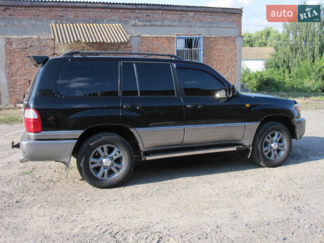 Чорний Лексус ЛХ, об'ємом двигуна 4.67 л та пробігом 286 тис. км за 12500 $, фото 2 на Automoto.ua