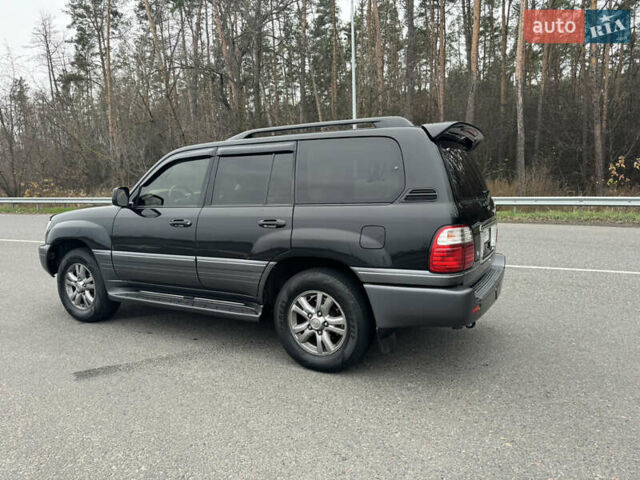 Чорний Лексус ЛХ, об'ємом двигуна 4.7 л та пробігом 330 тис. км за 13000 $, фото 24 на Automoto.ua