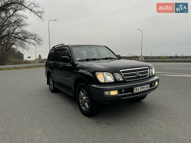 Чорний Лексус ЛХ, об'ємом двигуна 4.7 л та пробігом 330 тис. км за 13000 $, фото 32 на Automoto.ua