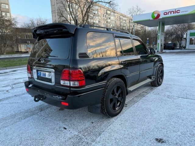 Чорний Лексус ЛХ, об'ємом двигуна 4.7 л та пробігом 370 тис. км за 13600 $, фото 5 на Automoto.ua