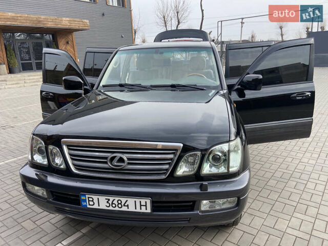 Черный Лексус ЛХ, объемом двигателя 4.7 л и пробегом 187 тыс. км за 13300 $, фото 51 на Automoto.ua