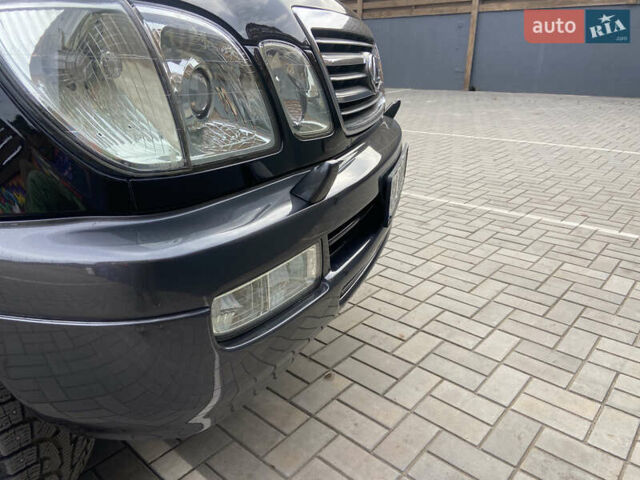 Черный Лексус ЛХ, объемом двигателя 4.7 л и пробегом 187 тыс. км за 13300 $, фото 52 на Automoto.ua