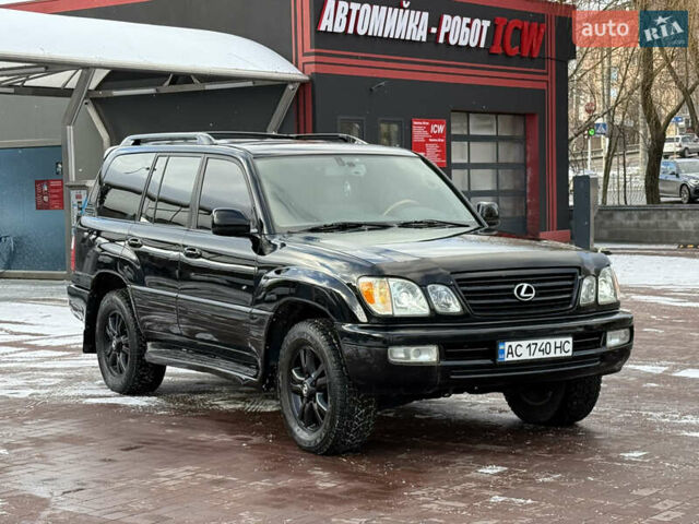 Черный Лексус ЛХ, объемом двигателя 4.7 л и пробегом 290 тыс. км за 11799 $, фото 17 на Automoto.ua