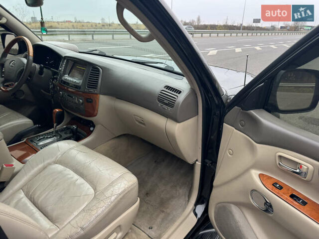 Чорний Лексус ЛХ, об'ємом двигуна 4.7 л та пробігом 330 тис. км за 13000 $, фото 6 на Automoto.ua