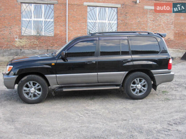 Чорний Лексус ЛХ, об'ємом двигуна 4.67 л та пробігом 286 тис. км за 12500 $, фото 9 на Automoto.ua