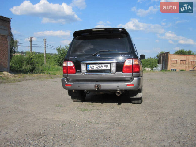 Чорний Лексус ЛХ, об'ємом двигуна 4.67 л та пробігом 286 тис. км за 12500 $, фото 1 на Automoto.ua