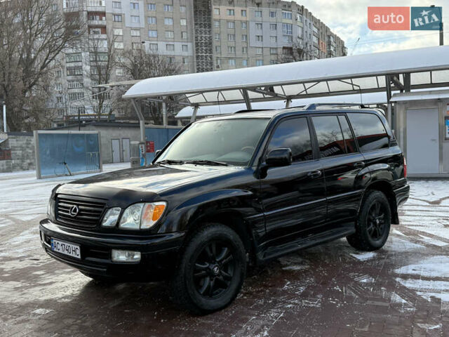 Черный Лексус ЛХ, объемом двигателя 4.7 л и пробегом 290 тыс. км за 11799 $, фото 28 на Automoto.ua