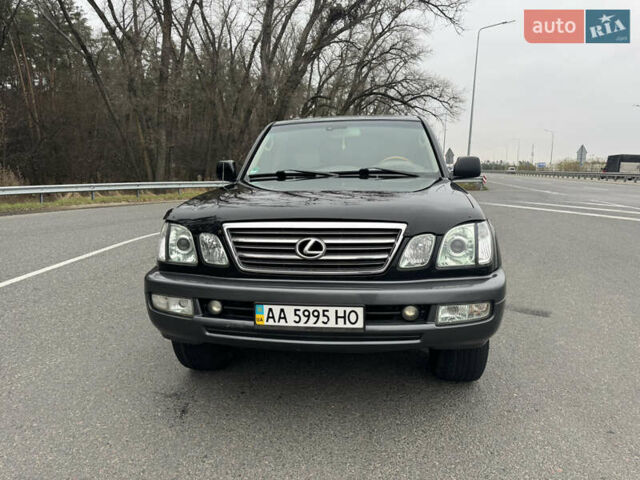 Чорний Лексус ЛХ, об'ємом двигуна 4.7 л та пробігом 330 тис. км за 13000 $, фото 22 на Automoto.ua