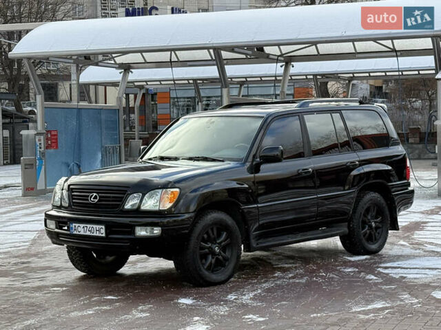 Черный Лексус ЛХ, объемом двигателя 4.7 л и пробегом 290 тыс. км за 11799 $, фото 23 на Automoto.ua