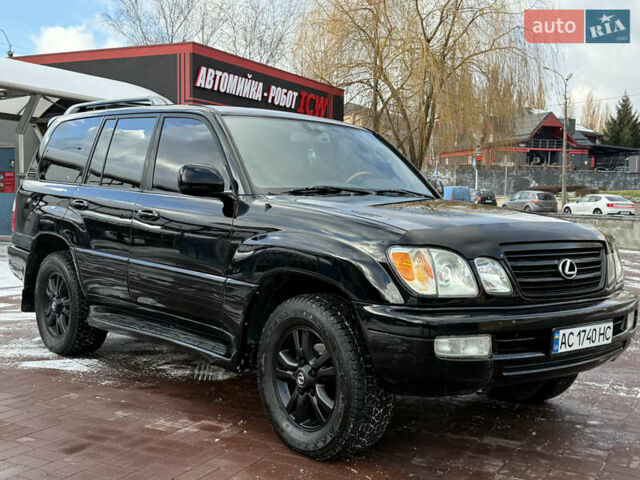 Черный Лексус ЛХ, объемом двигателя 4.7 л и пробегом 290 тыс. км за 11799 $, фото 10 на Automoto.ua
