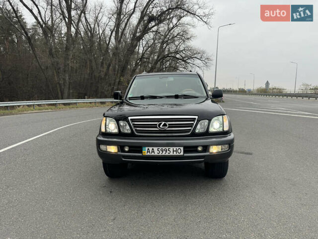 Чорний Лексус ЛХ, об'ємом двигуна 4.7 л та пробігом 330 тис. км за 13000 $, фото 33 на Automoto.ua