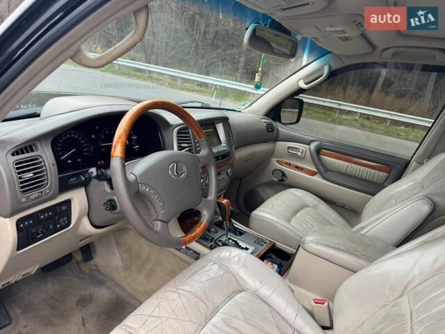 Чорний Лексус ЛХ, об'ємом двигуна 4.7 л та пробігом 330 тис. км за 13000 $, фото 16 на Automoto.ua