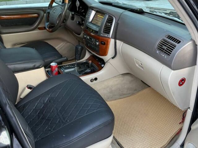 Чорний Лексус ЛХ, об'ємом двигуна 4.7 л та пробігом 370 тис. км за 13600 $, фото 14 на Automoto.ua